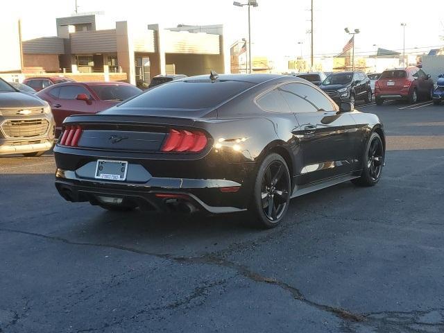 used 2022 Ford Mustang car, priced at $26,900