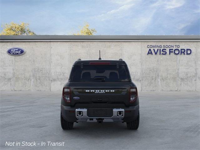 new 2025 Ford Bronco Sport car, priced at $34,257