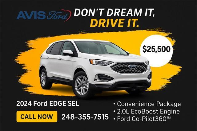 used 2024 Ford Edge car, priced at $25,500