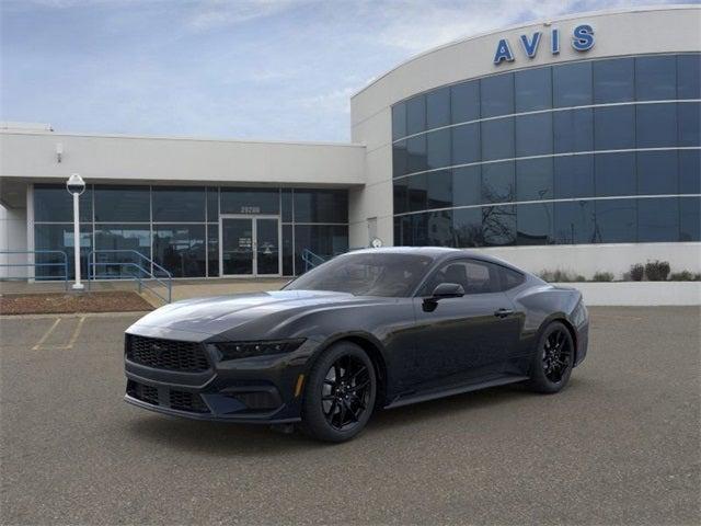 new 2025 Ford Mustang car, priced at $35,635