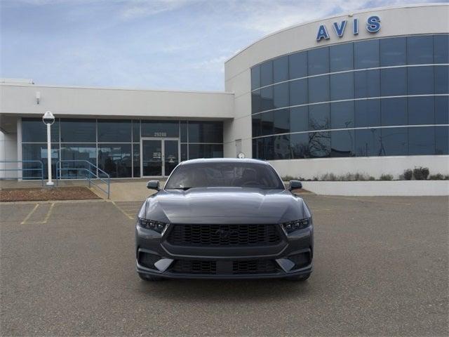 new 2024 Ford Mustang car, priced at $34,988