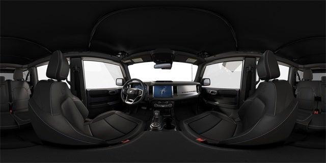 new 2025 Ford Bronco car, priced at $52,487
