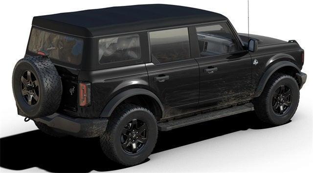 new 2025 Ford Bronco car, priced at $52,487