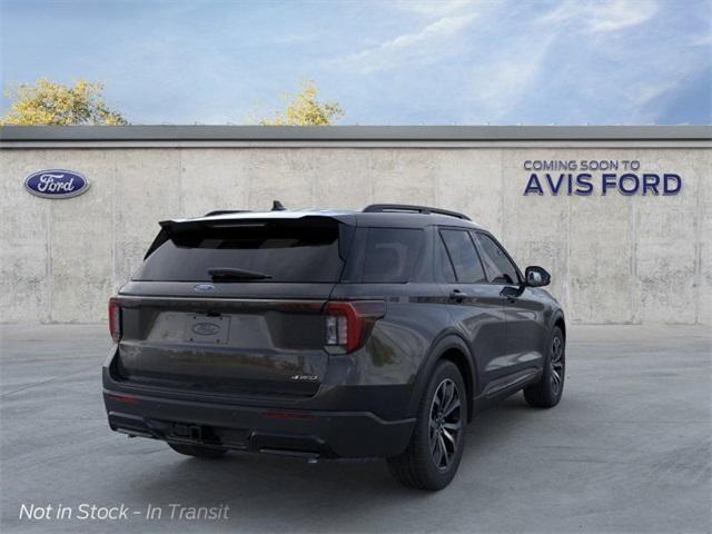 new 2025 Ford Explorer car, priced at $45,330