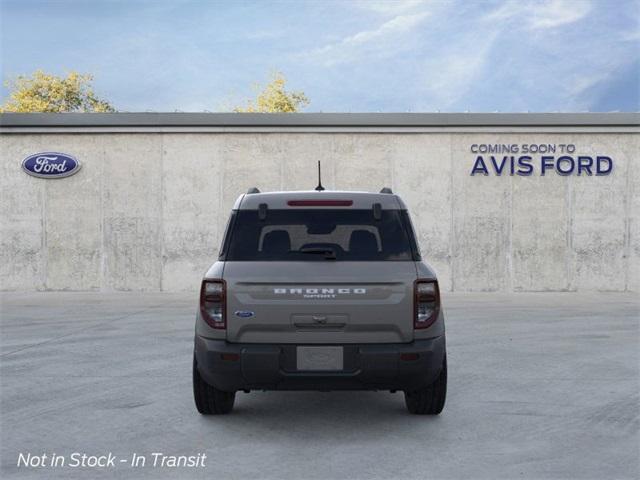 new 2025 Ford Bronco Sport car, priced at $33,686