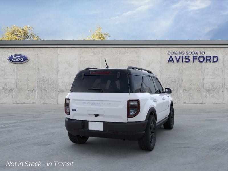 new 2024 Ford Bronco Sport car, priced at $36,533