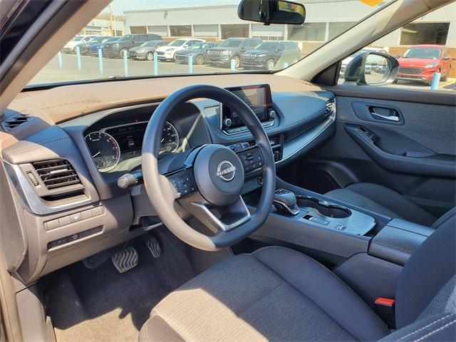 used 2023 Nissan Rogue car, priced at $22,900