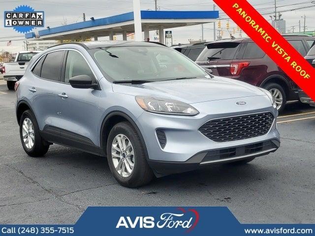 used 2022 Ford Escape car, priced at $21,900