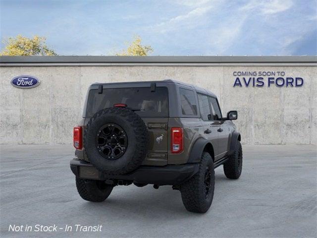 new 2025 Ford Bronco car, priced at $52,695