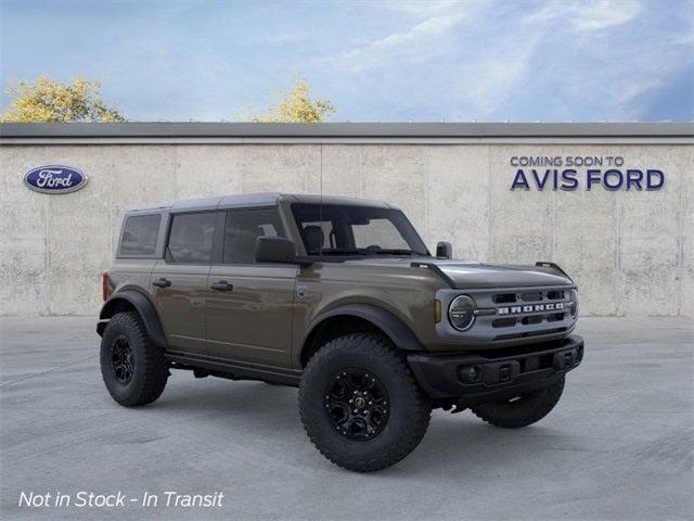 new 2025 Ford Bronco car, priced at $52,695