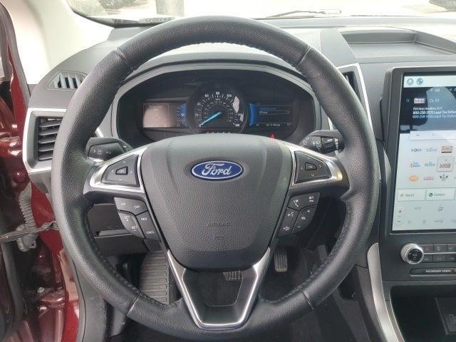 used 2022 Ford Edge car, priced at $26,900