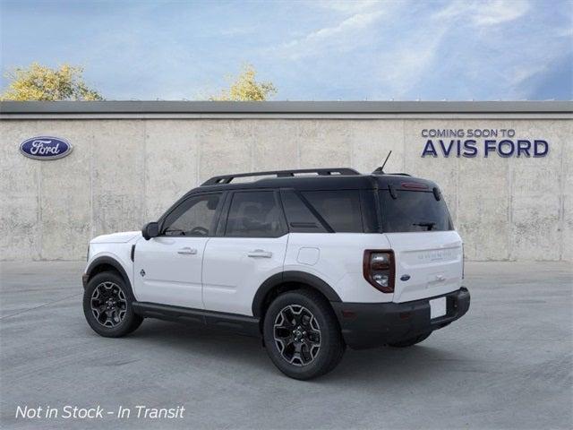 new 2025 Ford Bronco Sport car, priced at $36,316
