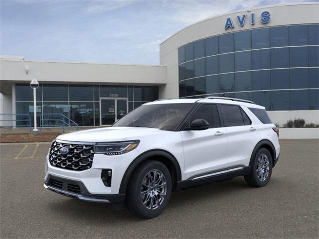 new 2025 Ford Explorer car, priced at $52,250