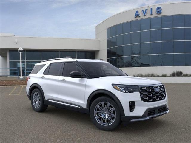 new 2025 Ford Explorer car, priced at $52,250