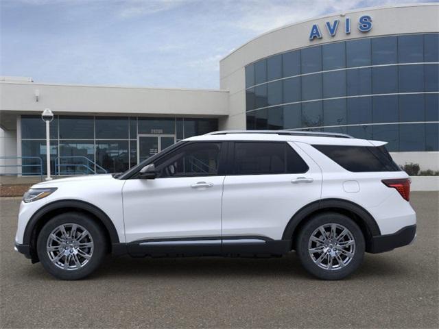 new 2025 Ford Explorer car, priced at $52,250