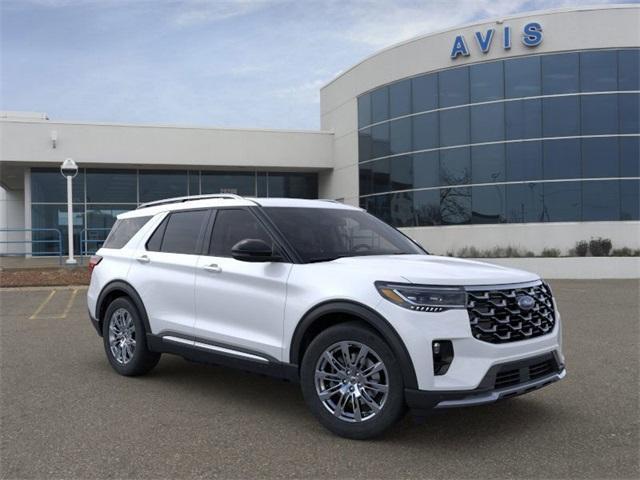 new 2025 Ford Explorer car, priced at $52,250