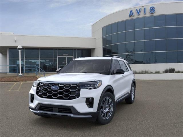 new 2025 Ford Explorer car, priced at $52,250