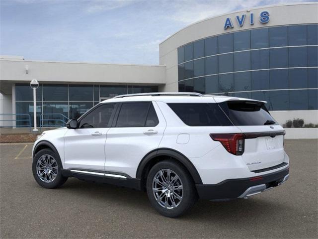 new 2025 Ford Explorer car, priced at $52,250