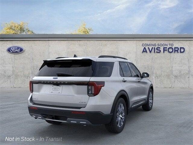 new 2025 Ford Explorer car, priced at $44,706