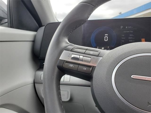 used 2024 Hyundai Kona car, priced at $23,500