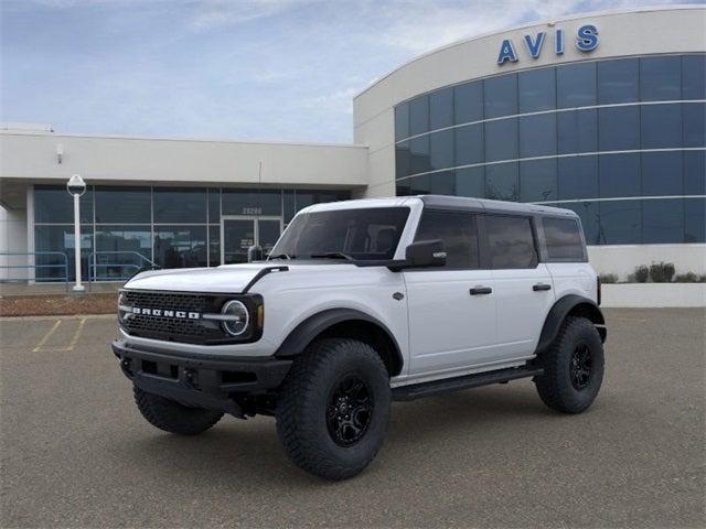 new 2024 Ford Bronco car, priced at $61,770