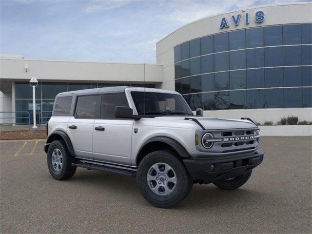 new 2024 Ford Bronco car, priced at $46,074