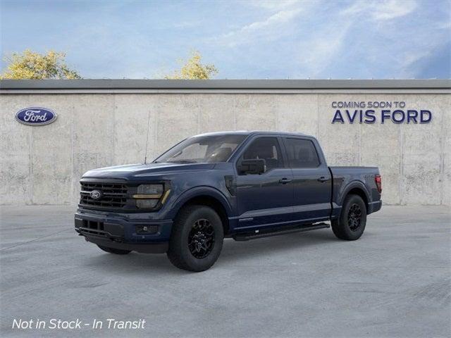 new 2025 Ford F-150 car, priced at $57,674