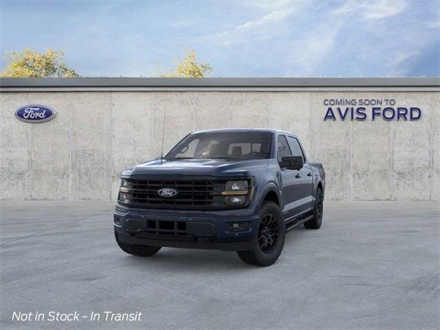 new 2025 Ford F-150 car, priced at $57,674