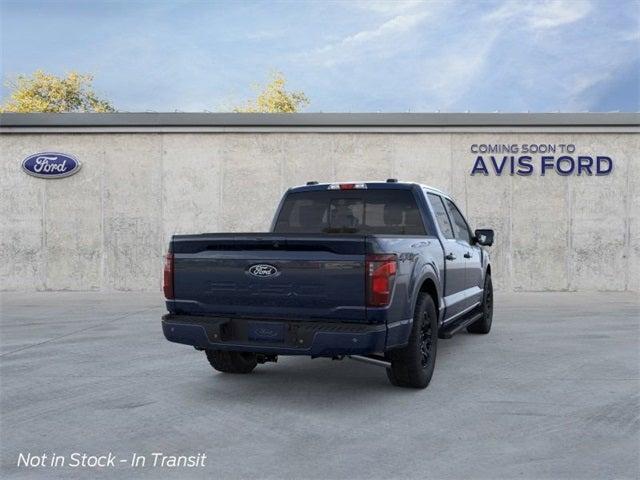 new 2025 Ford F-150 car, priced at $57,674