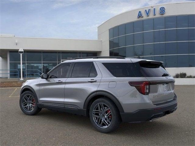 new 2025 Ford Explorer car, priced at $49,677