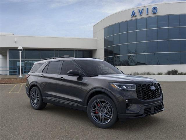 new 2025 Ford Explorer car, priced at $49,677