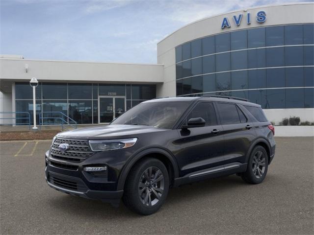 new 2024 Ford Explorer car, priced at $45,452