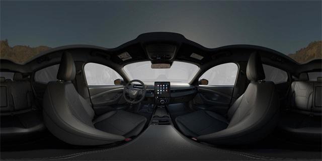 new 2025 Ford Mustang Mach-E car, priced at $49,433