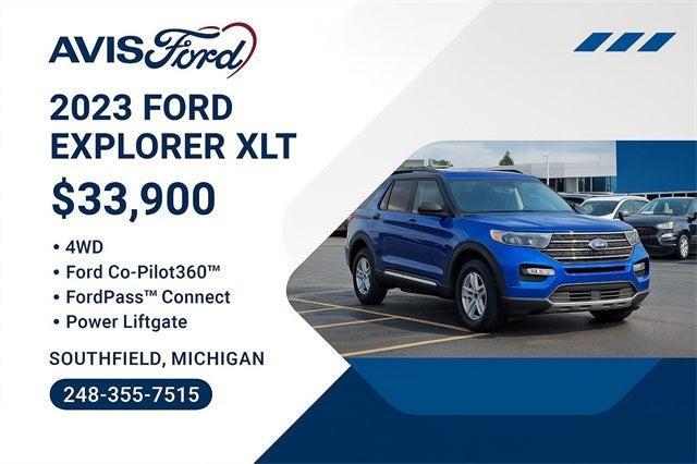 used 2023 Ford Explorer car, priced at $33,900