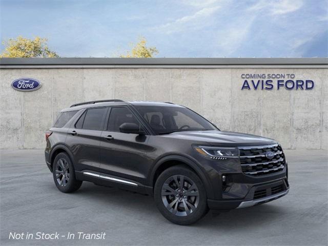 new 2025 Ford Explorer car, priced at $44,691