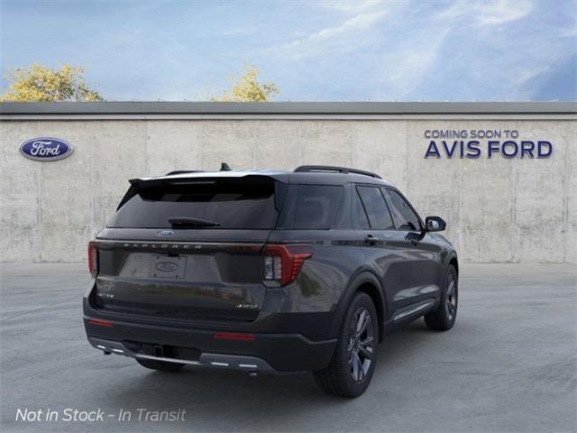 new 2025 Ford Explorer car, priced at $44,691