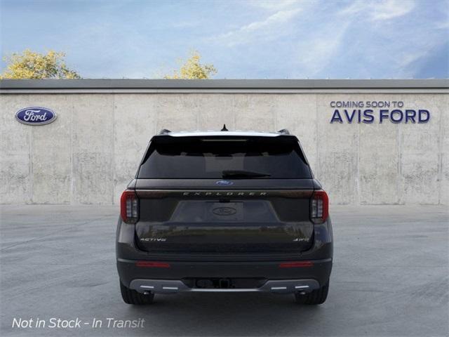new 2025 Ford Explorer car, priced at $44,691