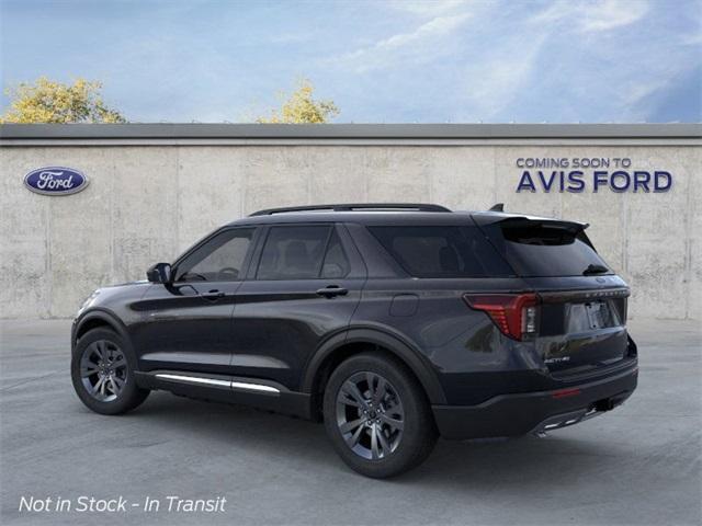 new 2025 Ford Explorer car, priced at $44,691