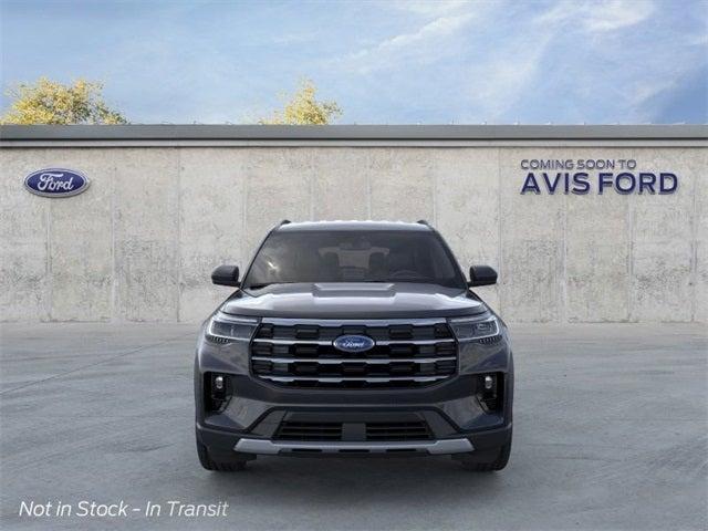 new 2025 Ford Explorer car, priced at $43,191