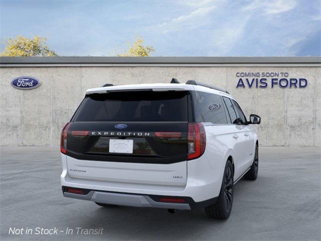 new 2025 Ford Expedition Max car, priced at $77,066