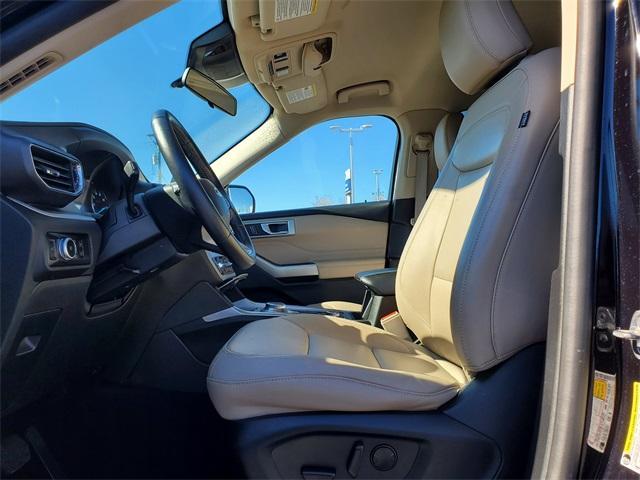 used 2023 Ford Explorer car, priced at $28,900