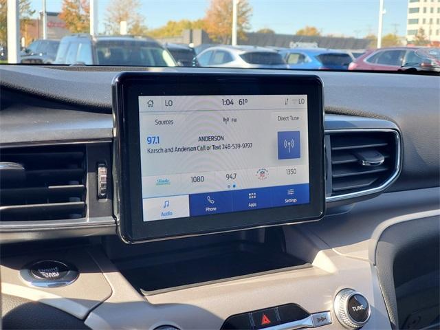 used 2023 Ford Explorer car, priced at $28,900