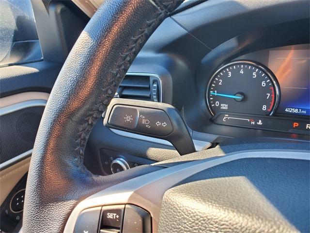 used 2023 Ford Explorer car, priced at $28,900