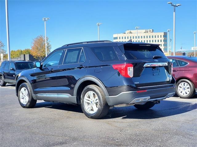used 2023 Ford Explorer car, priced at $28,900