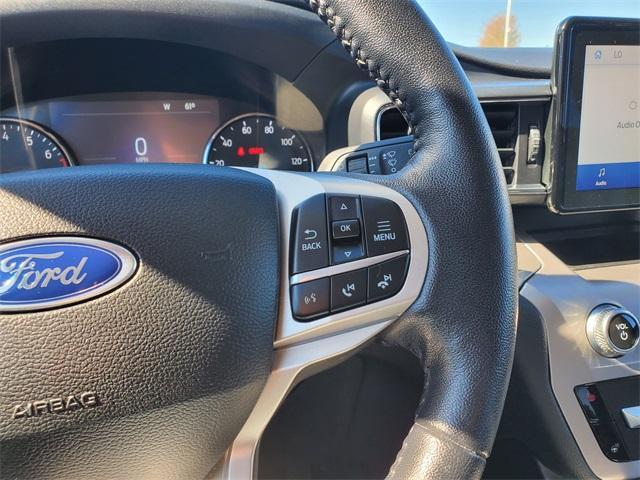 used 2023 Ford Explorer car, priced at $28,900