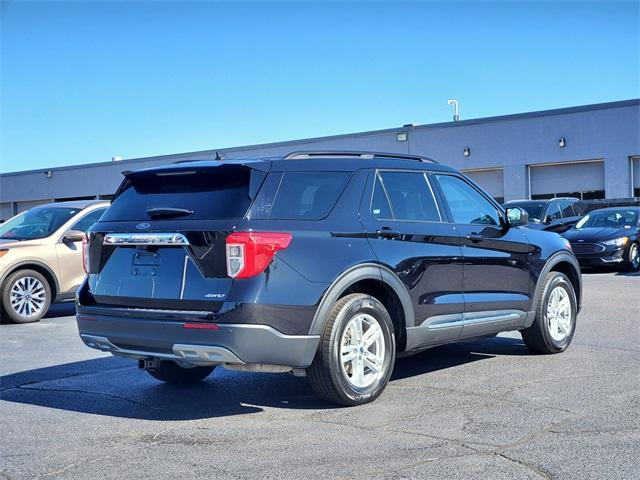 used 2023 Ford Explorer car, priced at $28,900