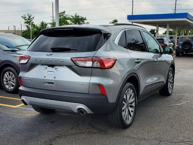 used 2022 Ford Escape car, priced at $28,500