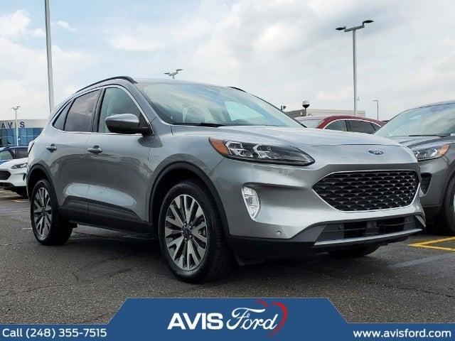 used 2022 Ford Escape car, priced at $28,500