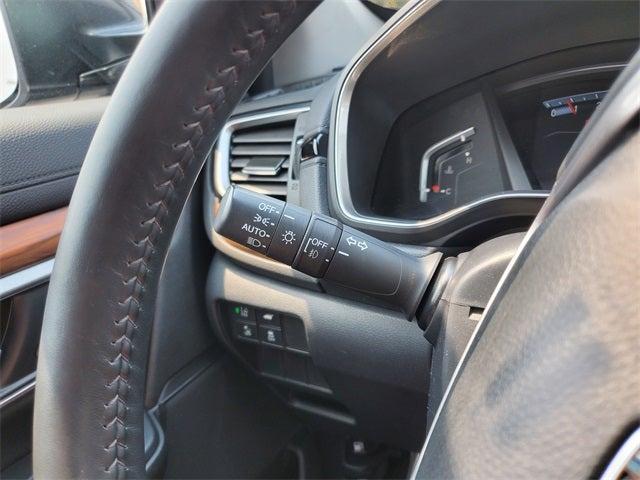 used 2021 Honda CR-V car, priced at $28,500