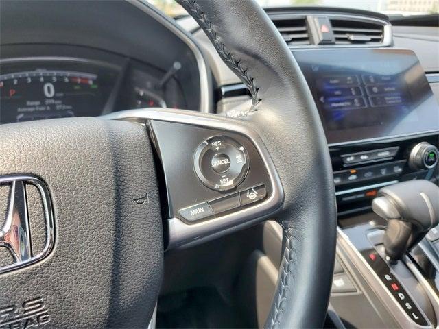 used 2021 Honda CR-V car, priced at $28,500
